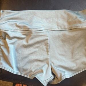 Victoria's Secret PINK Blue Shorts